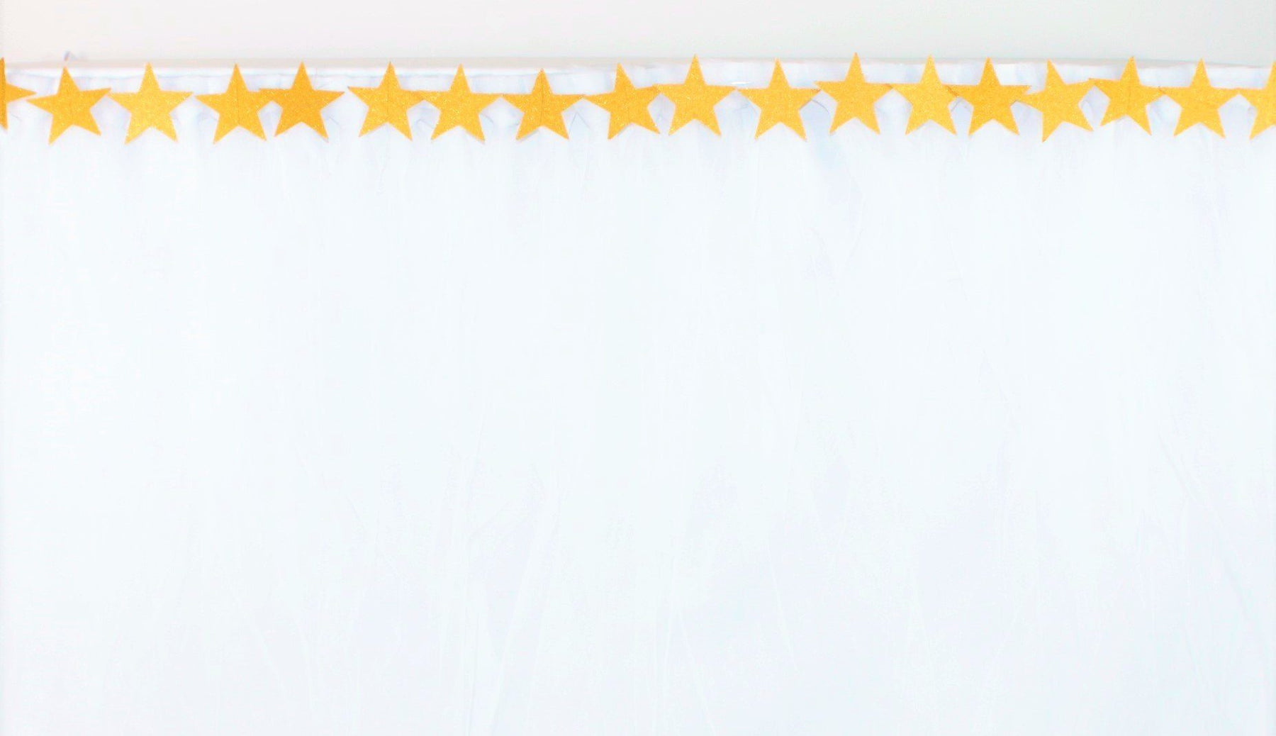 Our Simple, Modern Take on the No-Sew Tulle Table Skirt