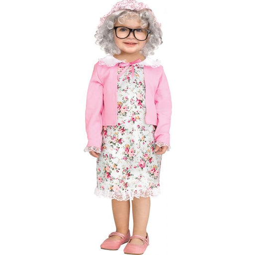 Fun World Li'l Grammy Toddler Costume (1/Pk)