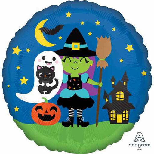 Halloween Crew Foil Balloon - 18"