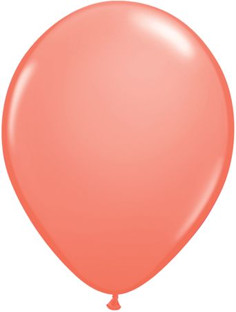 Qualatex Coral 5″ Latex Balloons (100/Pk)