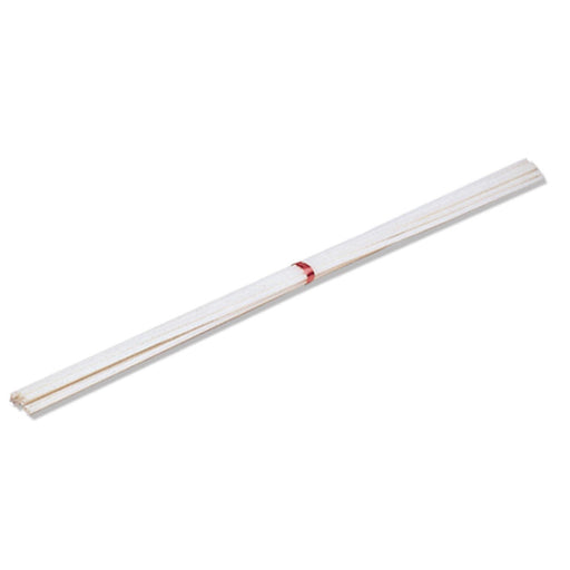 "24" White Balloon Sticks - Bundle Of 100"