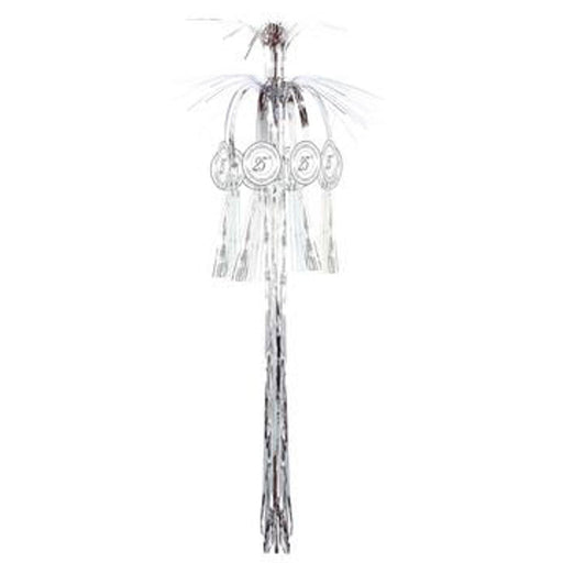 25Th Anniversary Hanging Column Decoration.