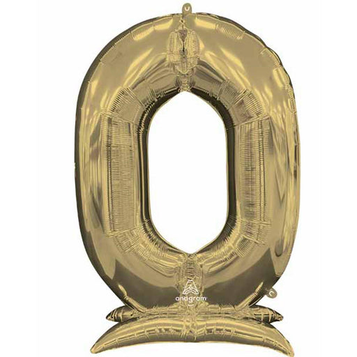 "50" Ci Stand With "0" Wt Gold Finish - P90"