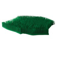 Green Tissue Paper Grass Mats (3/Pk)