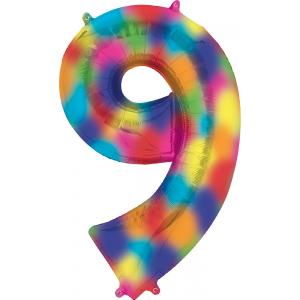 Number #9 Rainbow