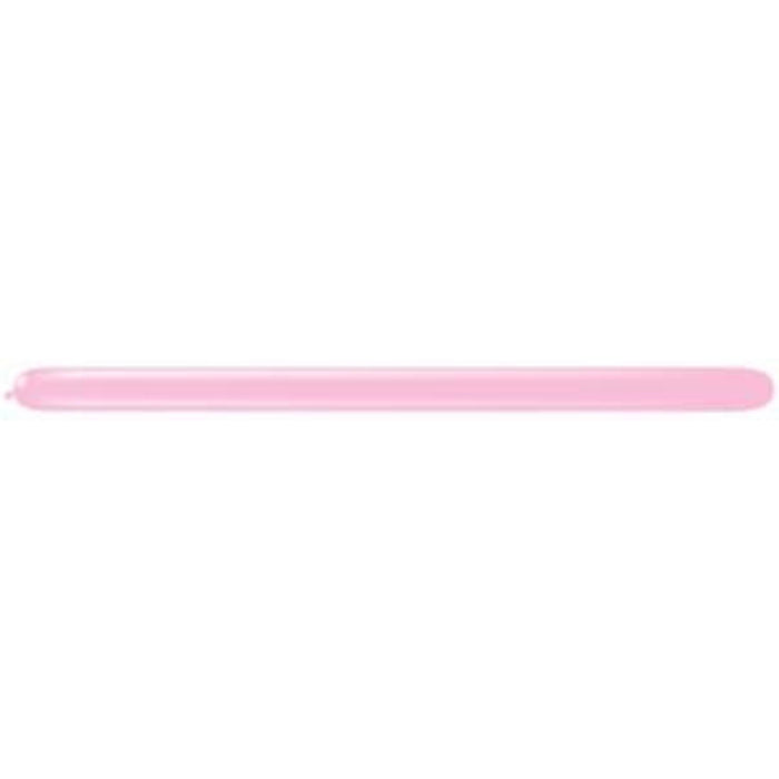 Animal Twisty Pearl Pink Balloons - 100 Pack