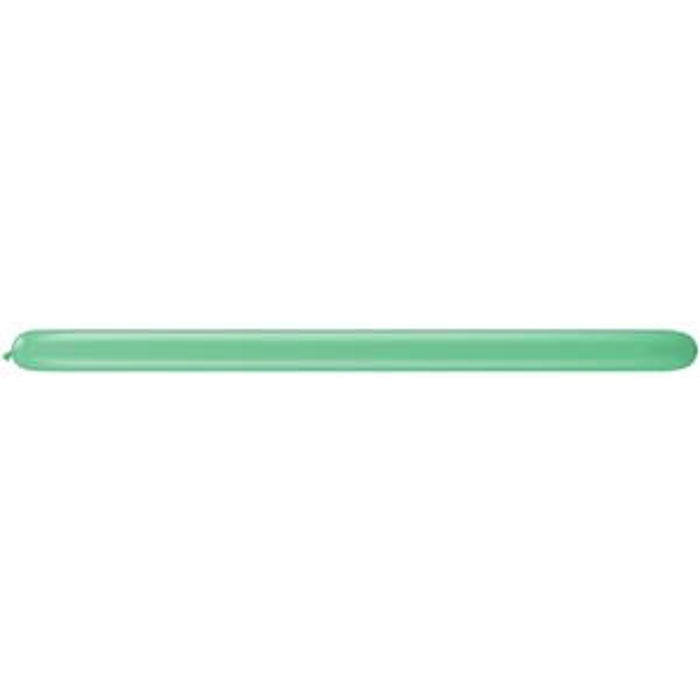 Qualatex Animal Twisty Wintergreen 260Q Latex Balloons (100/Pk)