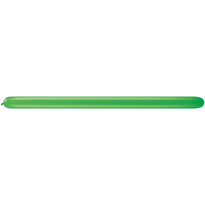 Qualatex Animal Twisty Spring Green 160Q Latex Balloons (100/Pk)