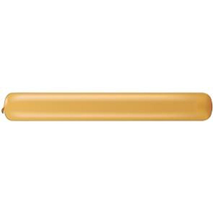 Animal Twisty Gold Balloons (100 Pack)