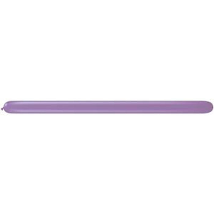 Qualatex Animal Twisty Spring Lilac 260Q Latex Balloons (100/Pk)