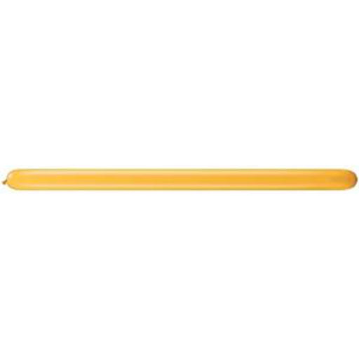 Qualatex Animal Twisty Golden Rod 260Q Latex Balloons (100/Pk)