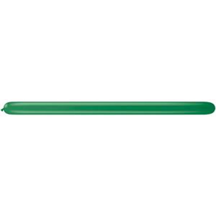 Qualatex Animal Twisty Green 350Q Latex Balloons (100/Pk)