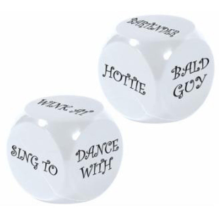 "Bachelorette Dice Game"