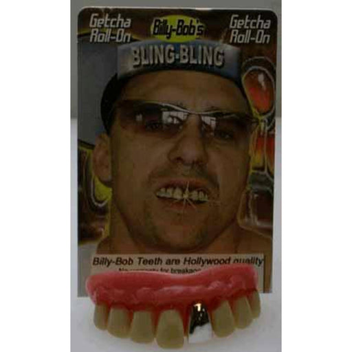 "Billybob Bling Bling Gold Teeth"