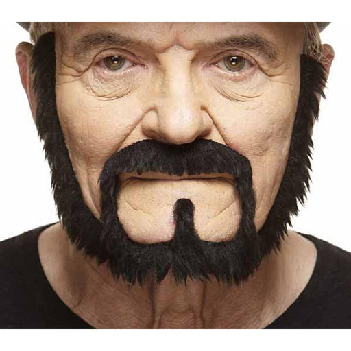 Moustache & Beard Black - Bold And Defined