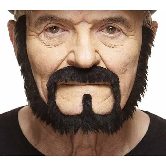 Moustache & Beard Black - Bold And Defined