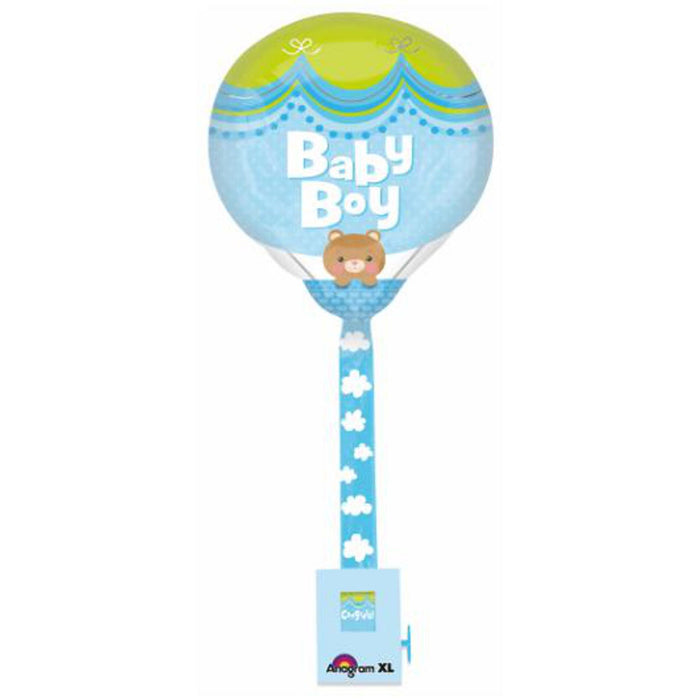 "Boy Hot Air Balloon Uplifter P50 Package"