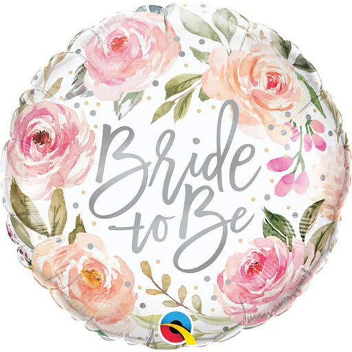 "Bride To Be Waterclr Balloon Package"