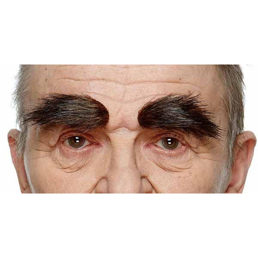 Brown & Red Fleck Eyebrows
