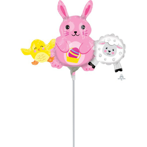 "Bunny & Friends Mini Shape A30 - Cute And Cuddly Animal Toy"