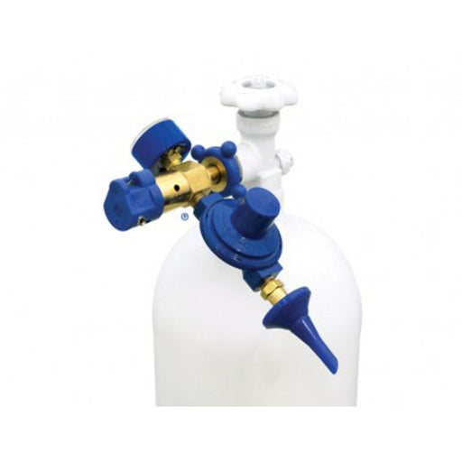 Classic Foil Balloon Inflator With Gauge.