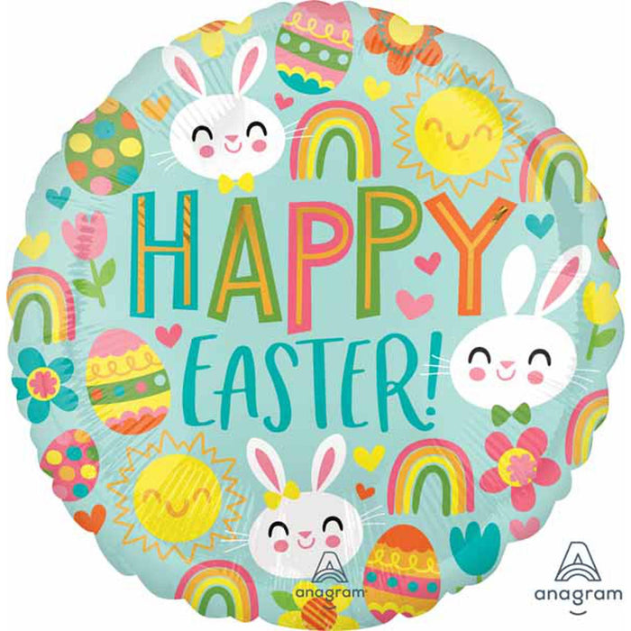 Colorful 18" Easter Icon Set - Pack Of 40