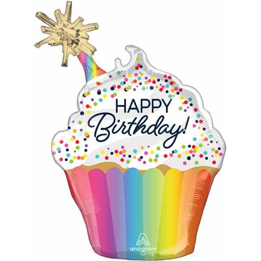 Confetti Sprinkle Happy Birthday Balloon