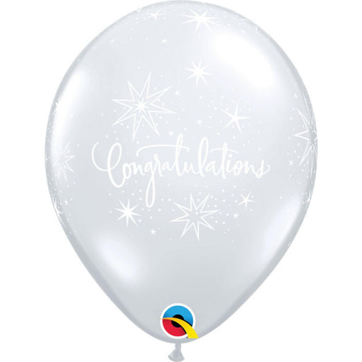 "Congratulations Elegants Balloons - 50 Pack"