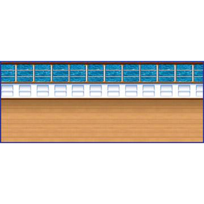 "Cruise Ship Deck Backdrop (1/Pack)"