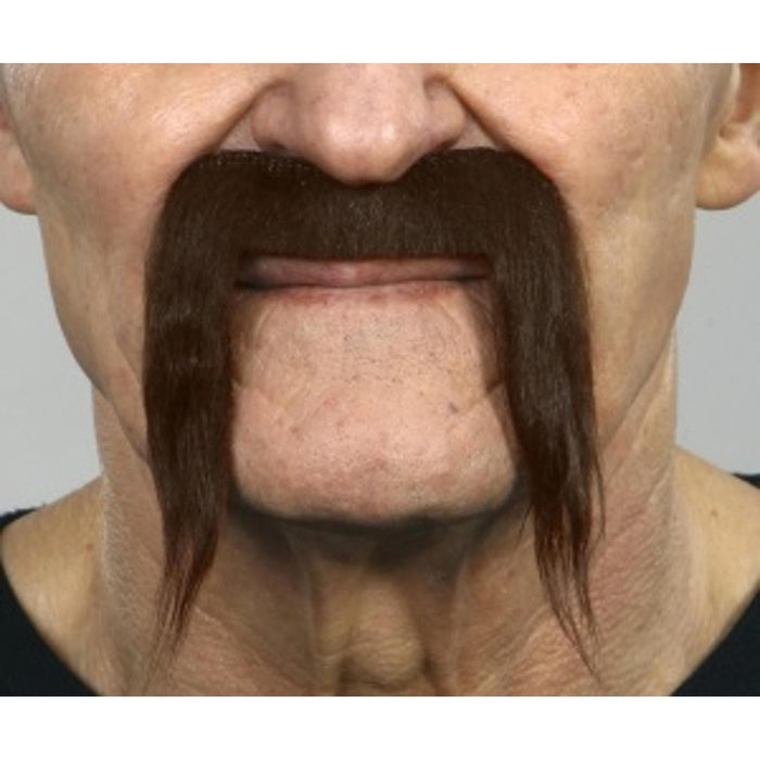 Dark Brown Moustache