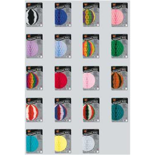 "Dusty Rose 12" Art-Tissue Ball - Pack Of 1"