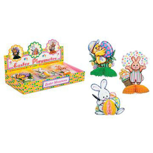 Easter Miniatures Display - 36/Box