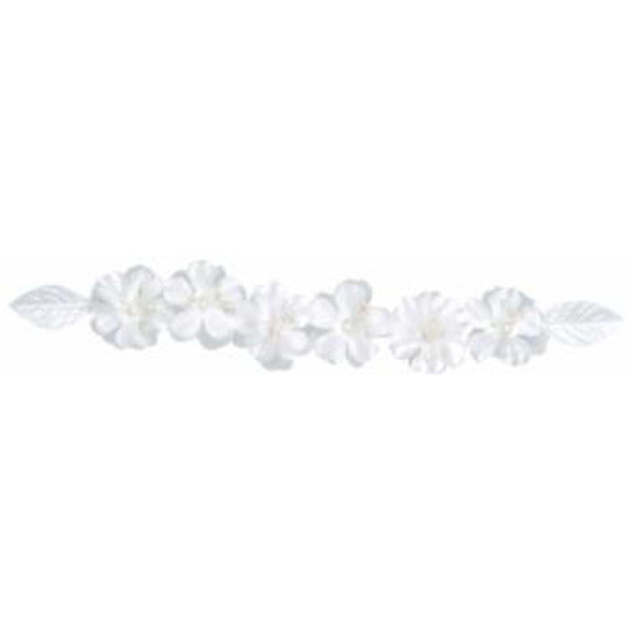 Elite Blossom Flower Tieback Set - 4/Pkg - 8"