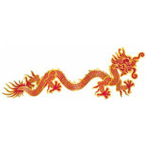 Flexible And Fun Jointed Dragon 6' Cutout