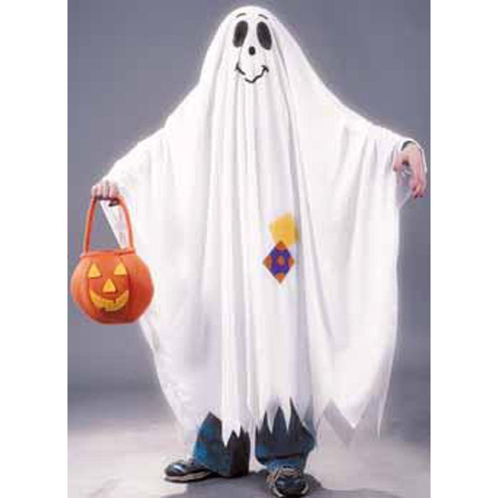 Friendly Ghost Child Costume - Medium 8-10 (1/Pk)