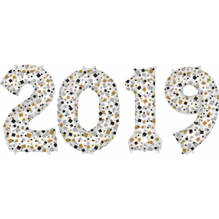 "Get Organized With The 2019 Clear Number Bunch".