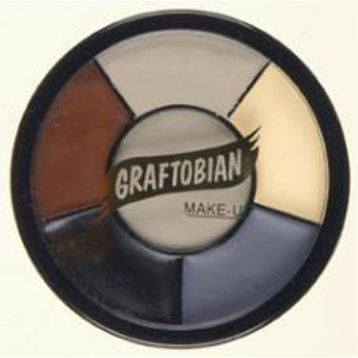 "Graftobian Mummy/Ghoul Make-Up Wheel"