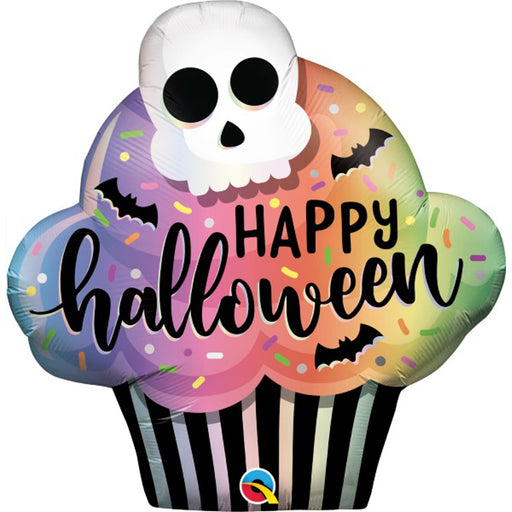 Halloween Cupcake Balloon - 32"