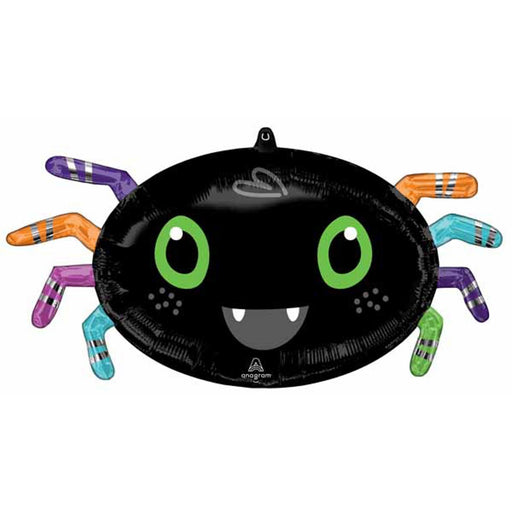 Halloween Spider Foil Balloon - 25"