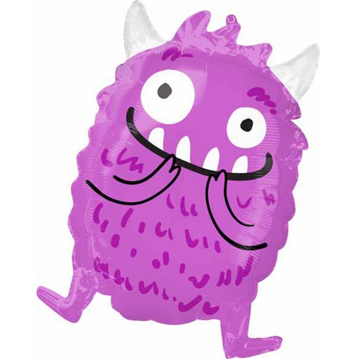 Little Monster Foil Balloon - 19"