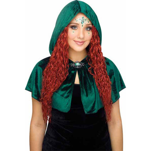 Hooded Capelet Kit In Green (1/Pk)