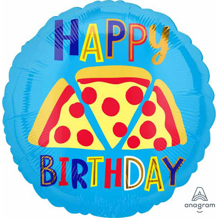 Hpy Bday Pizza - 18" Round, Serves 40
