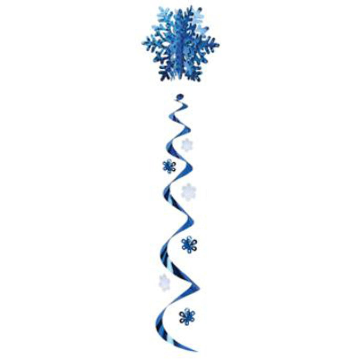 Jumbo 48" Snowflake Whirl Decoration