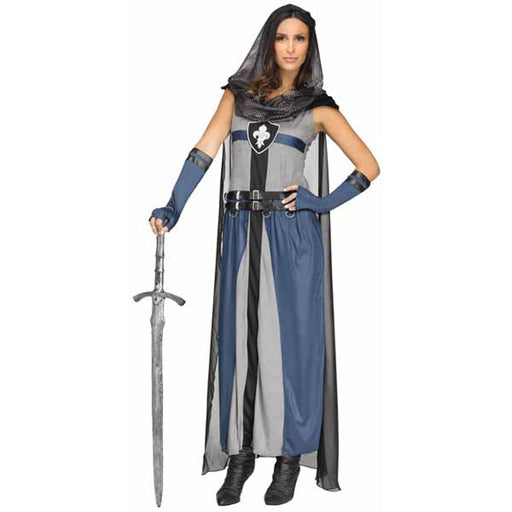 Lady Lionheart Costume - Large Adult 12/14 (1/Pk)