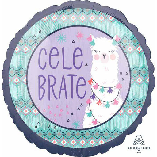 Llama Fun 18" S40 Flat Skateboard.