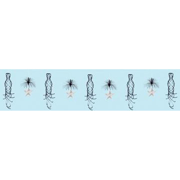 "Magical Star Shimmer Garland - 10Ft Long"
