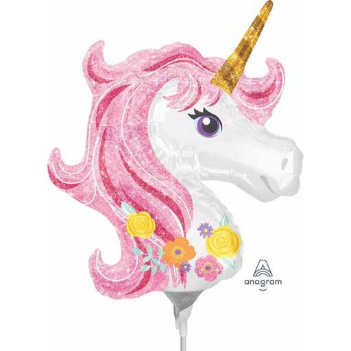 "Magical Unicorn Stuffed Animal Toy"