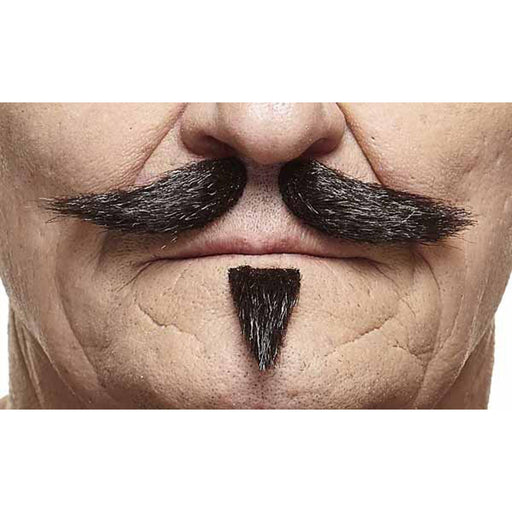 Moustache & Beard Black