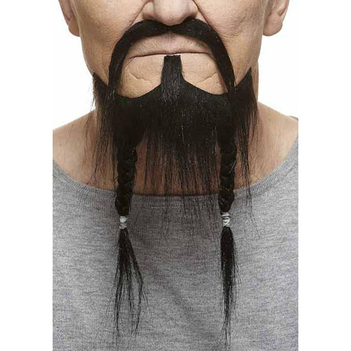 Moustache & Beard - Black