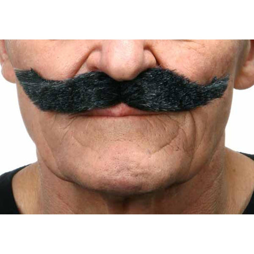 Moustache Black Grey